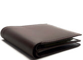 HAARLEM Men LEER 25141 Leather Wallet Brown